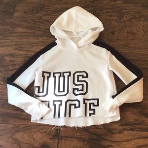 Justice trending sweatshirt Clearance
